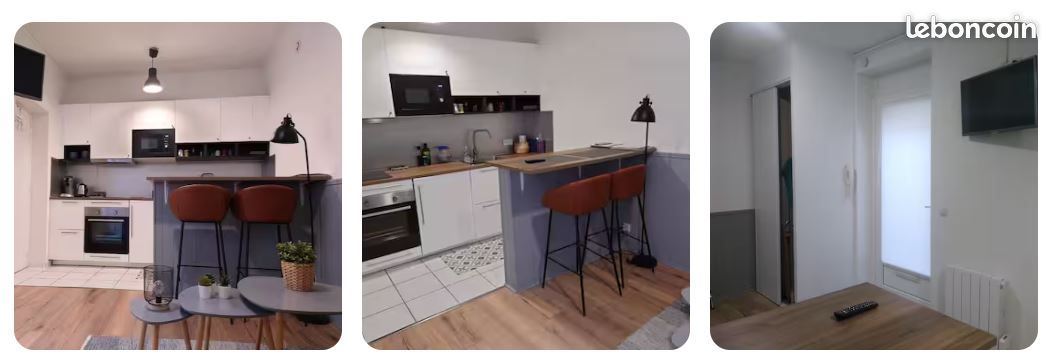 Appartement 1 pièce 19 m² · à Reims · 19 m² · 490 €