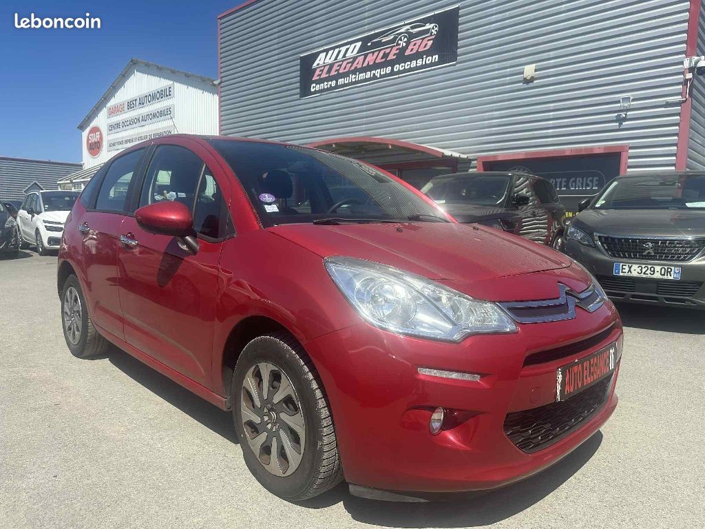 Citroën C3 PureTech 82 Confort (image 1)