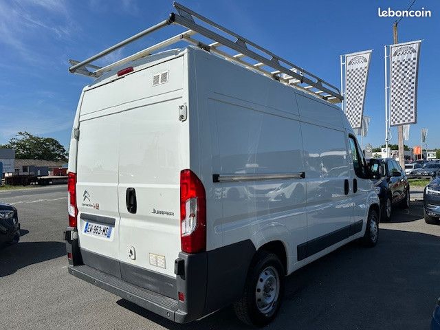 Citroën Jumper Fourgon Grand Volume JUMPER TOLE L2H2 130 BVM6 CLUB GPS TEL GALLERIE ETC...(13 250HT) (image 6)
