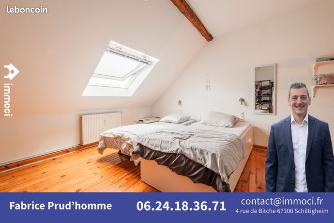 Immeuble 357 m² Bischheim