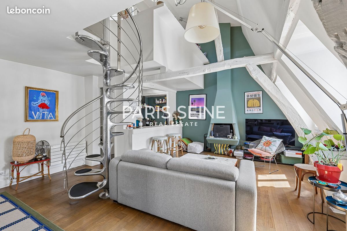 Appartement 2 pièces 63 m² · à Paris · 63 m² · 850 000 €