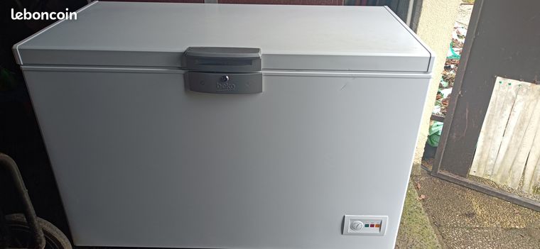 Congélateur coffre WHIRLPOOL WH2111 204L Blanc - Congélateurs BUT