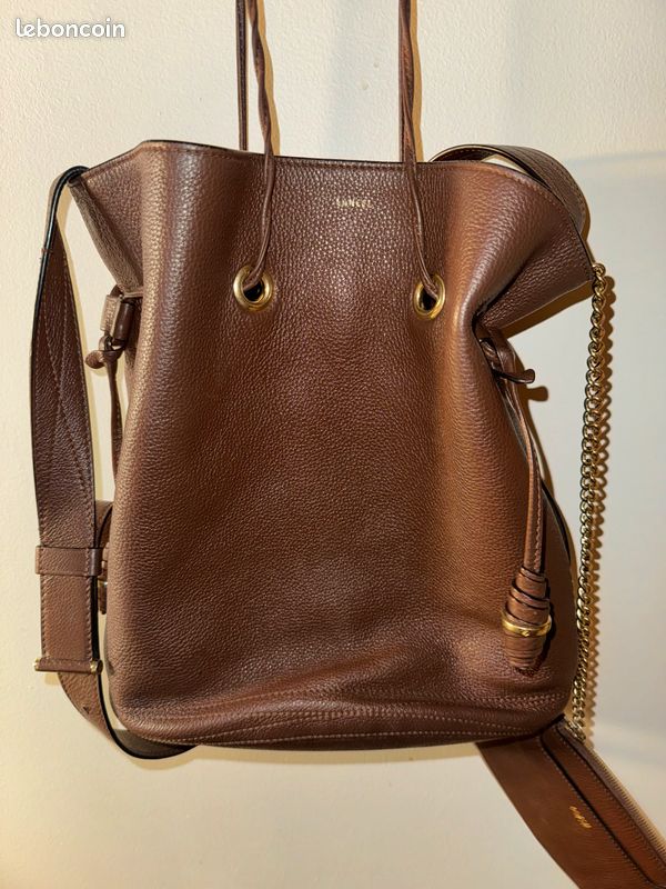 Bucket Bag Sac Lancel Modele Sacha Sac Seau Sac Lancel La