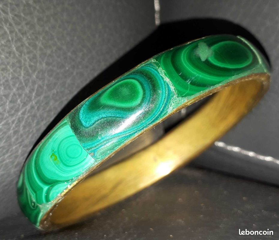 Parure en malachite (image 2)
