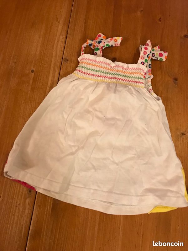 Petite robe 6 mois Agata Ruiz de la Pradah (image 3)
