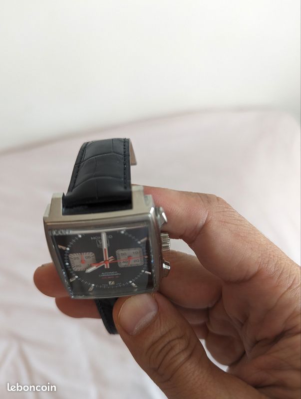Tag heuer Monaco chrono Calibre 12 (image 7)