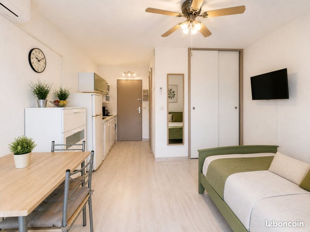 Appartement 1 pièce 18 m² · à Balaruc-les-Bains · 18 m² · 99 000 €