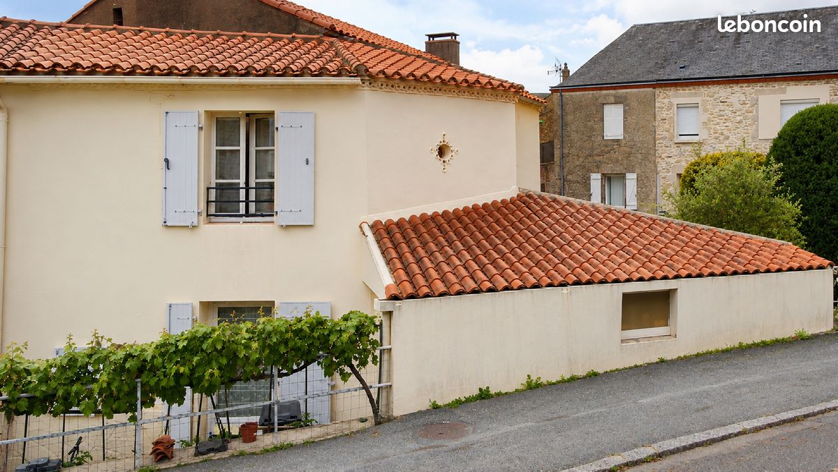 Appartement 2 pièces 38 m² · à Legé · 38 m² · 49 800 €