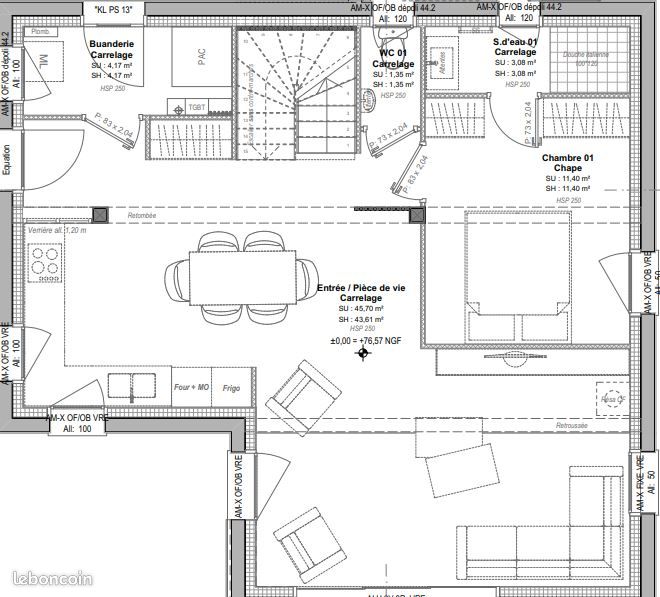 Maison 110 m² Saint Erblon (image 3)