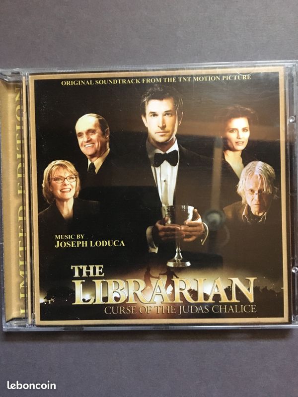 Cd Musique de film de Joseph Loduca The Librarian (image 1)