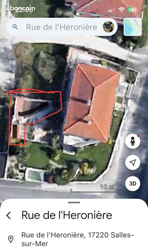 Maison 5 pièces 135 m² · à Salles-sur-Mer · 135 m² · 419 000 €