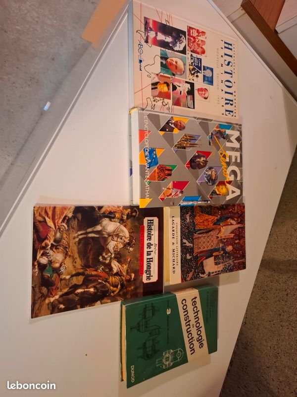 5 livres divers (image 1)