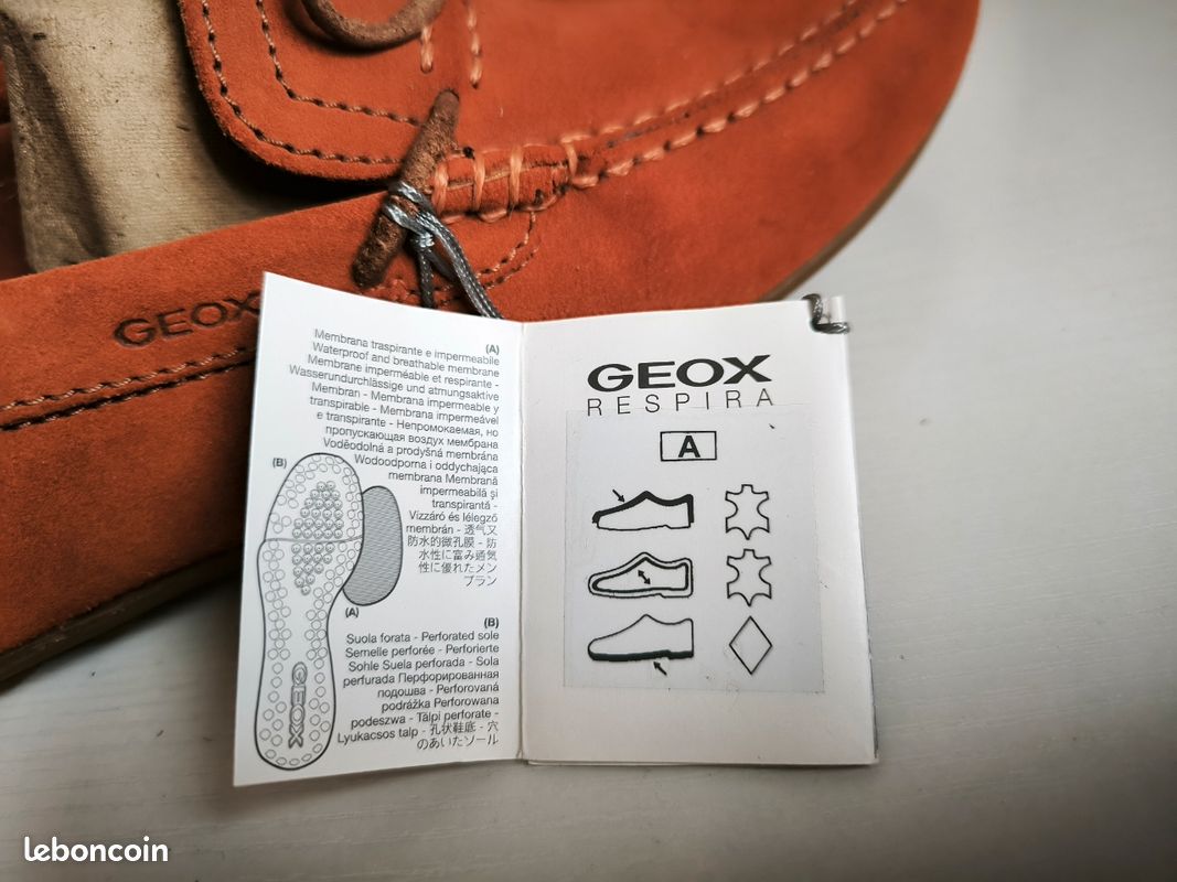 Mocassin en cuir (image 6)