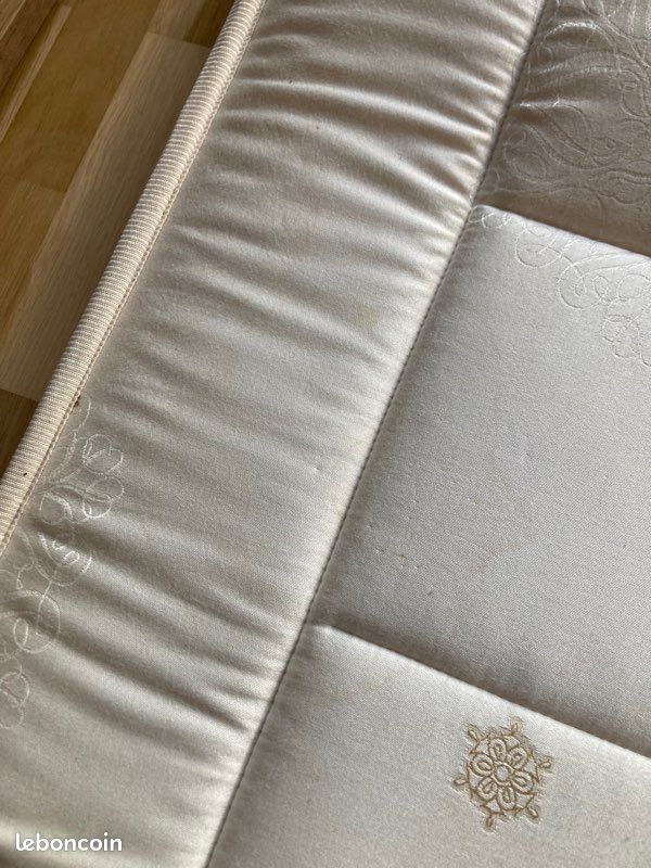 Surmatelas latex 160x200 français (image 6)