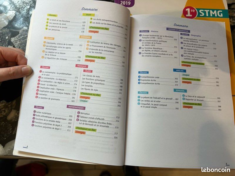 2 manuels 1ere stmg management et préparation Bac (image 6)