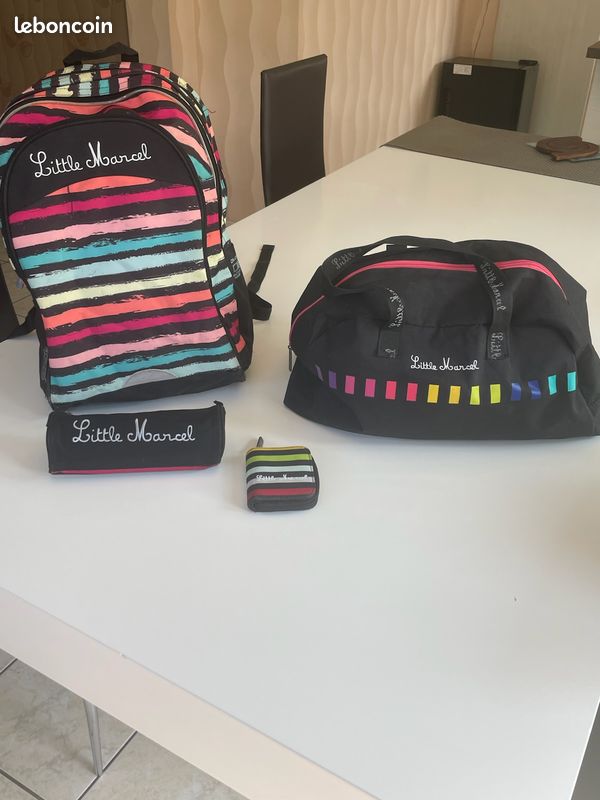 Sac a dos sport little marcel Accessoires Bagagerie