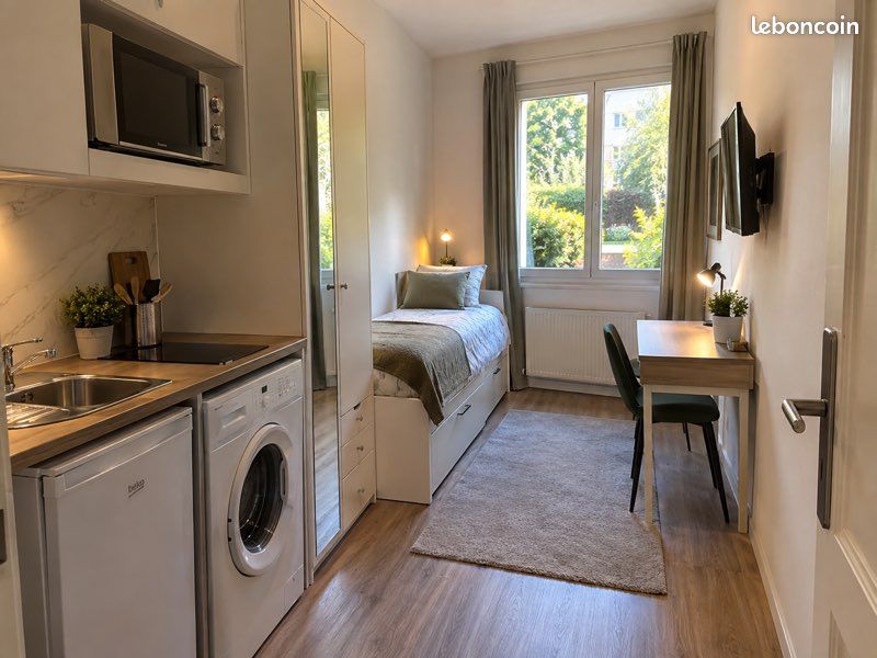 Appartement 1 pièce 11 m² · à Garches · 11 m² · 640 €/mois