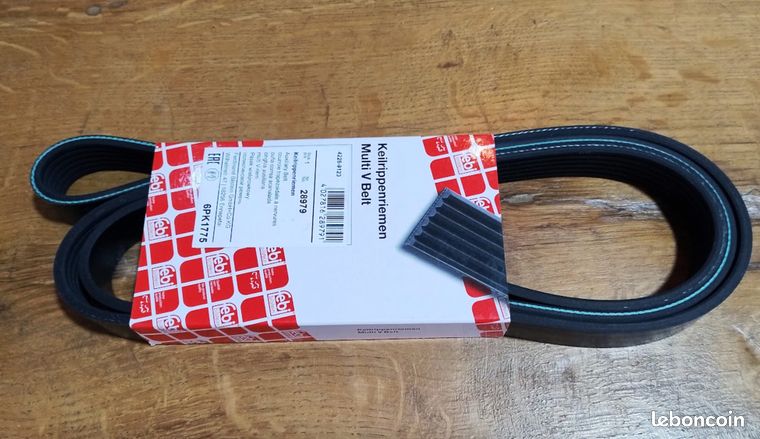 Febi-Bilstein 28979 Courroie Trapézoïdale 6 Nervures (1775mm) – Qualité Premium