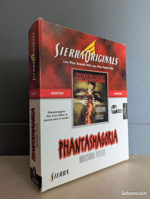 Jeu vidéo PC CD-Rom big box Phantasmagoria : obsessions fatales VF intégrale très bon état (image 11)