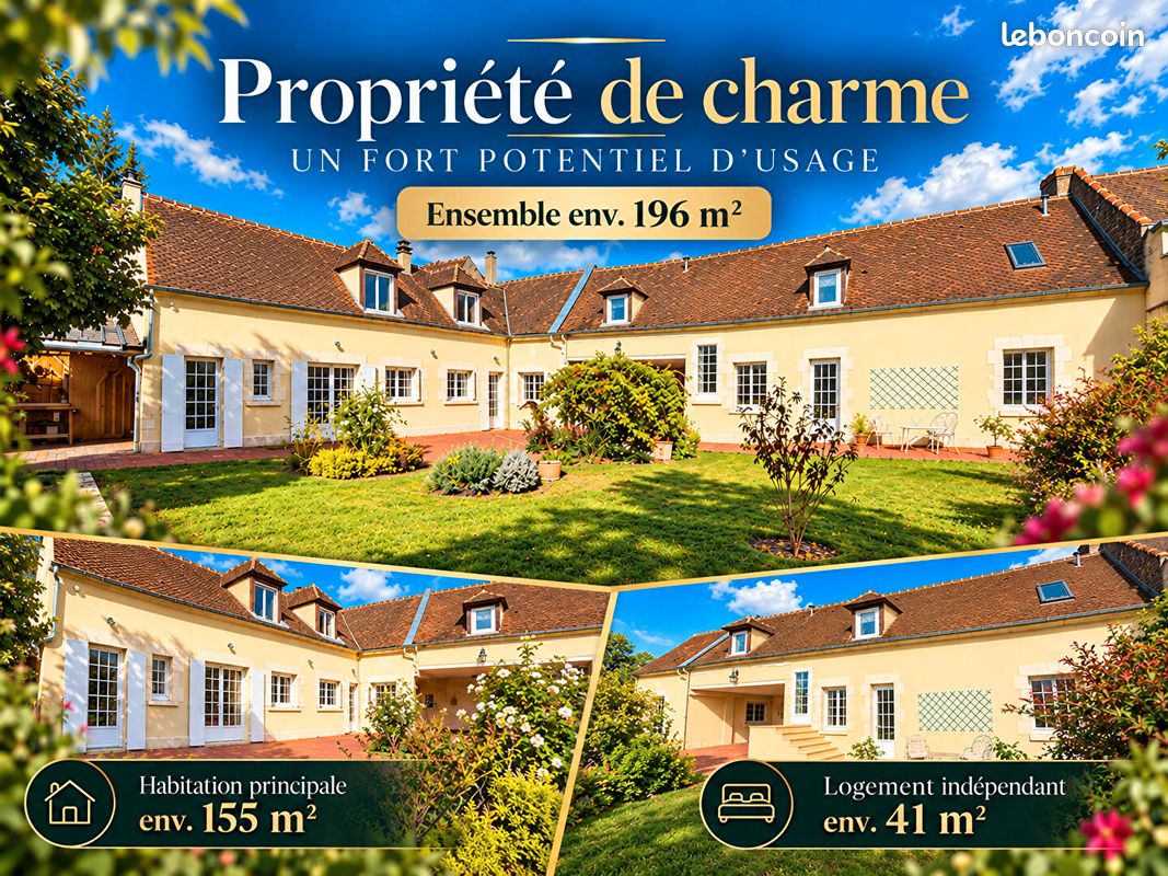 Maison 8 pièces 196 m² · à Compiègne · 196 m² · 449 000 €