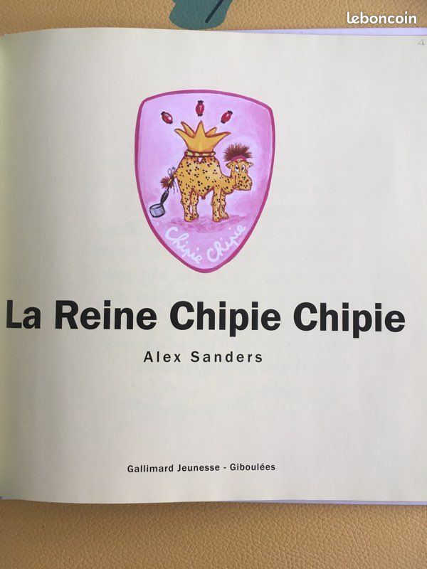 La Reine Chipie Chipie. A. Sanders (image 2)