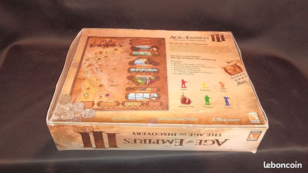 Jeu Age of empire III. The Age the discovery. The tropical game. Ref 241025 (image 8)