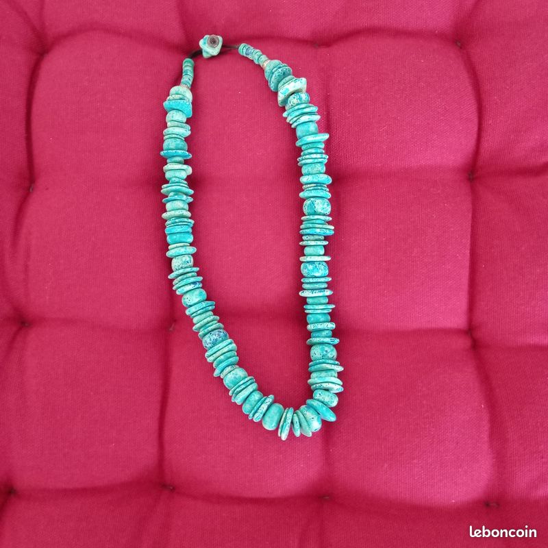 Collier turquoise (image 2)