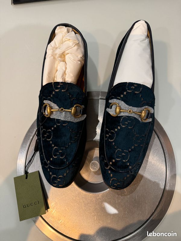 Mocassin Gucci Jordaan neuf Chaussures