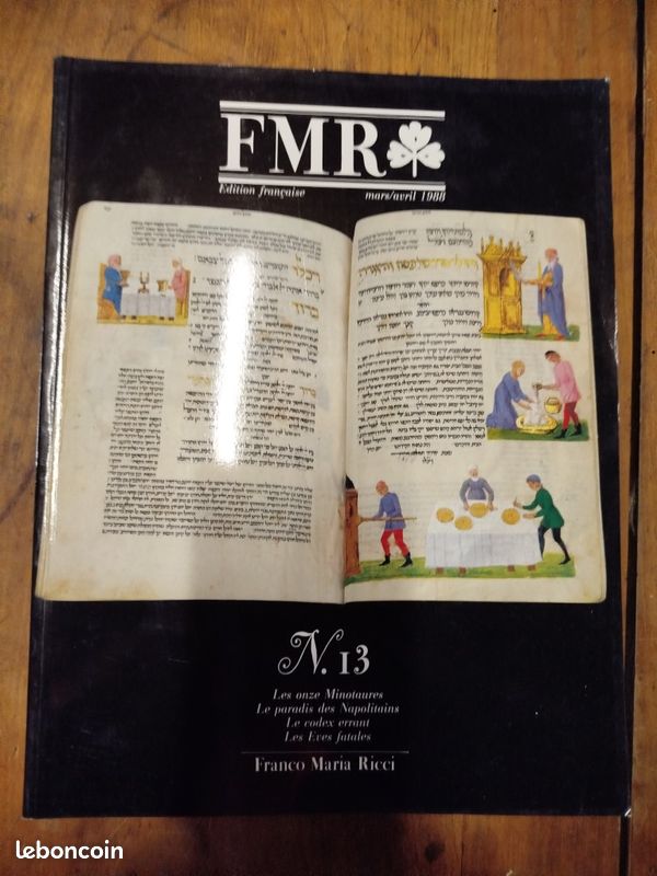 Lot de 28 Revues Beaux-Arts - Franco Maria Ricci - FMR 1988 - 1994 (image 3)