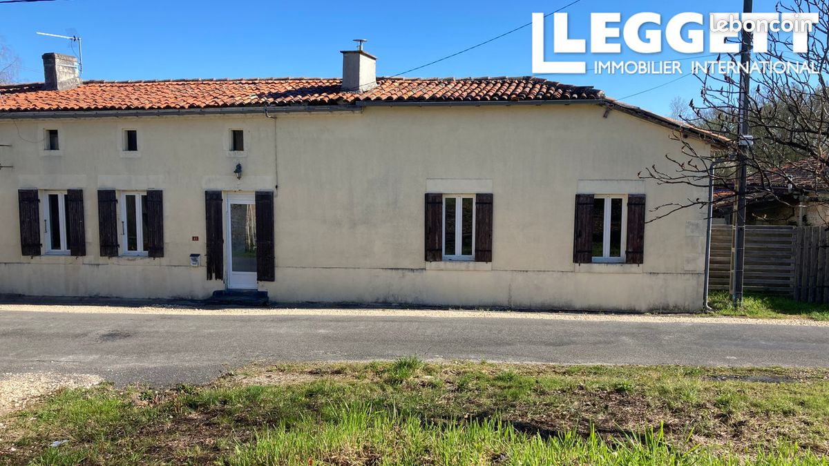 Maison 4 pièces 122 m² - Touvérac 16360 (image principale 4)