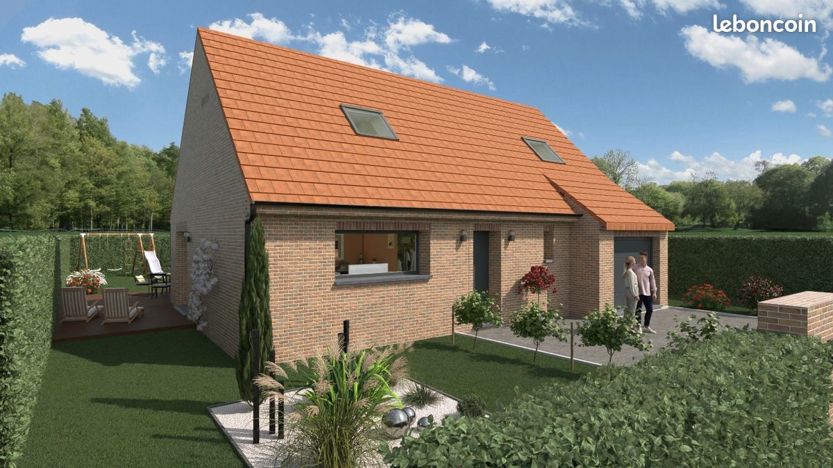 Maison 6 pièces 102 m² · à Éperlecques · 102 m² · 276 085 €