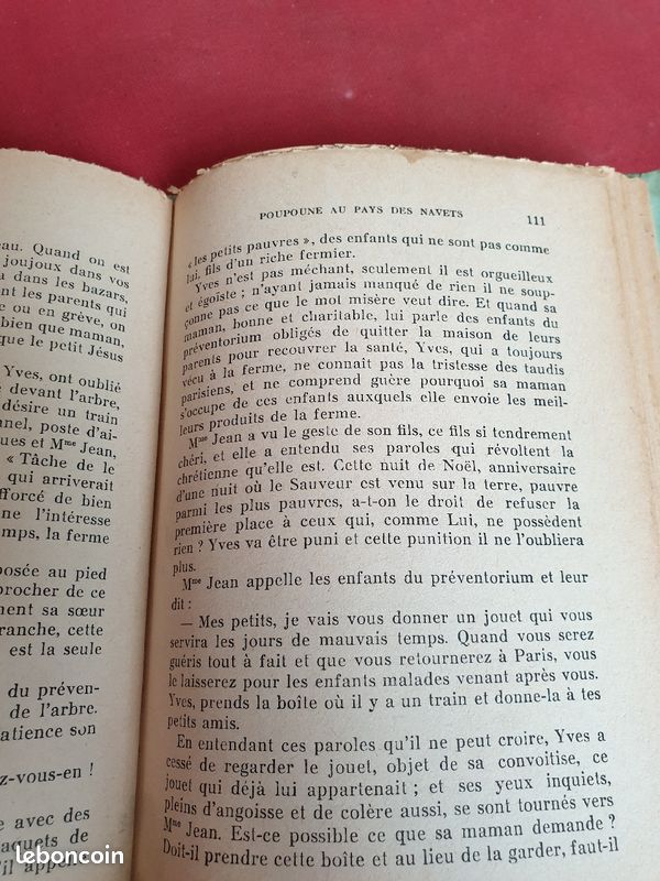 Pouponne au pays des navets Flammarion 1953 (B.4) (image 7)