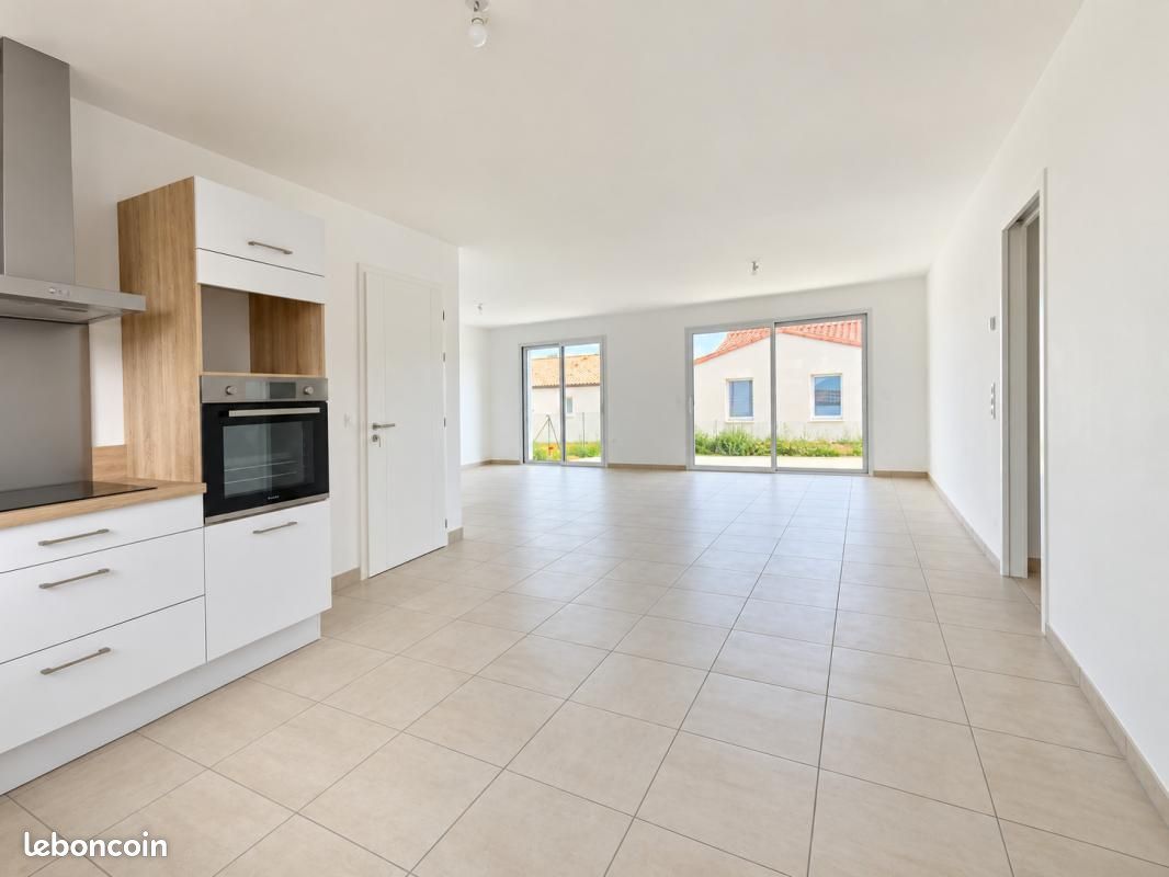 Maison 5 pièces 94 m² · à Talmont-Saint-Hilaire · 94 m² · 1 072 €/mois