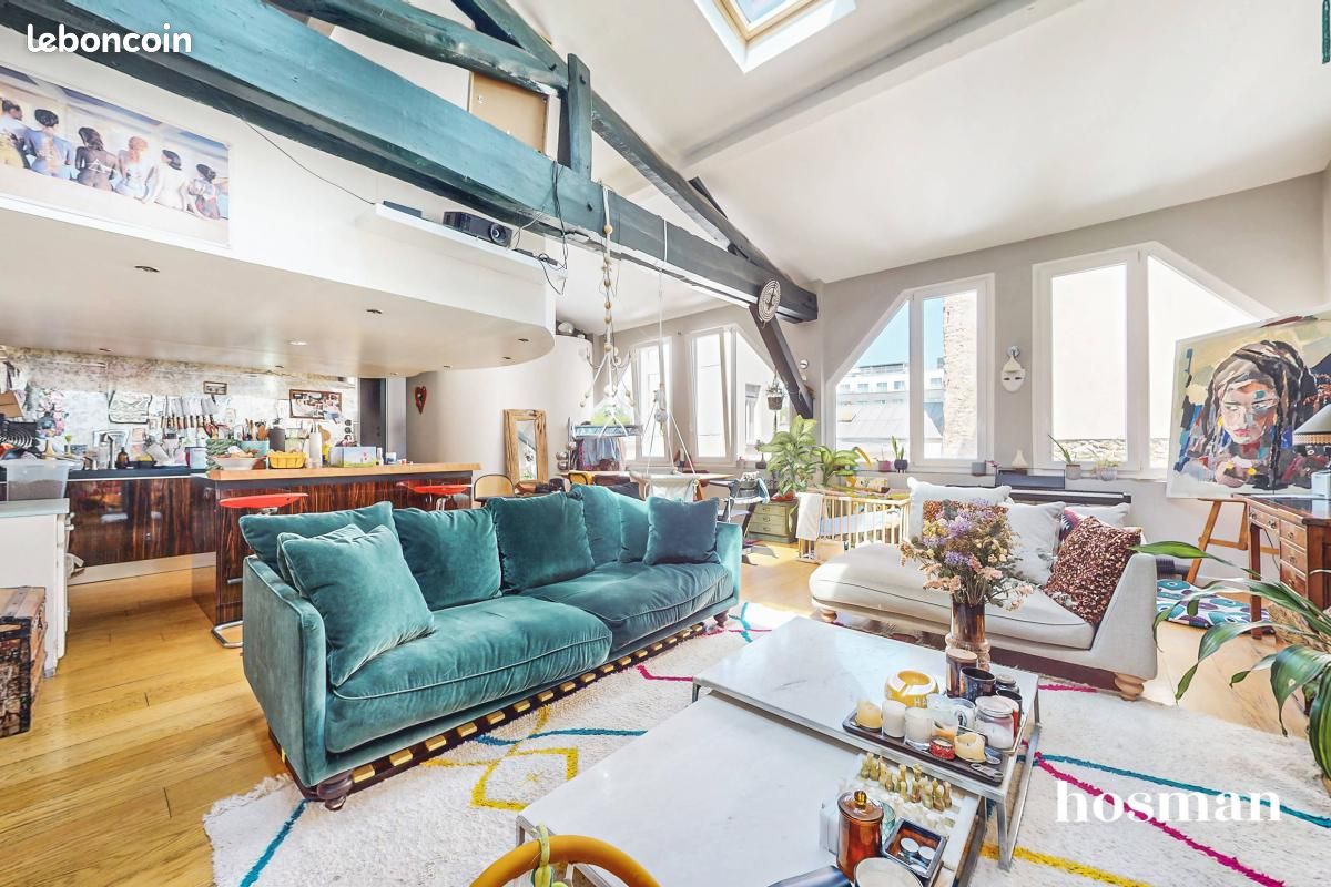 Appartement 4 pièces 88 m² · à Paris · 88 m² · 895 000 €