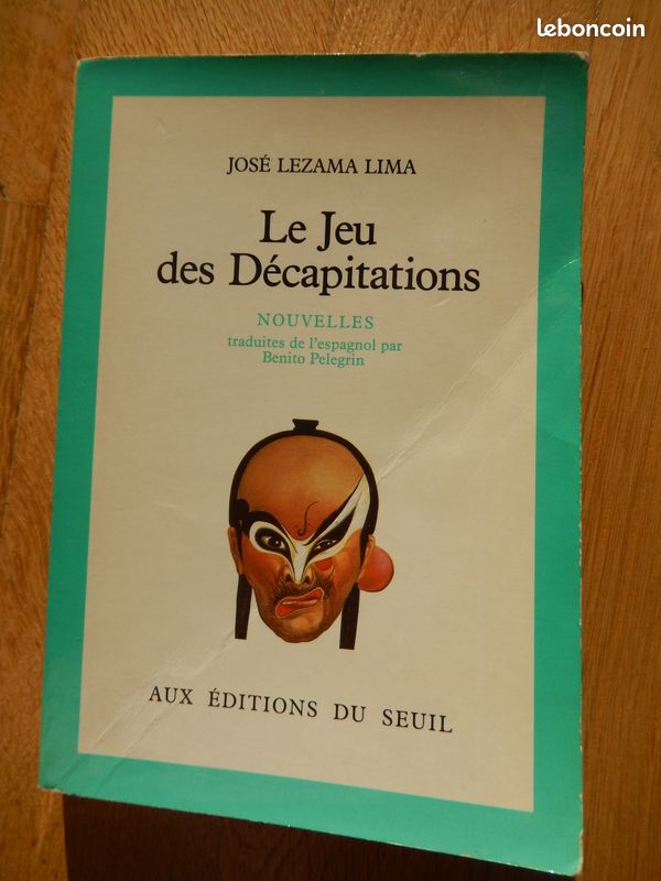 Le jeu des décapitations - José Lézama Lima - nouvelles (image 1)
