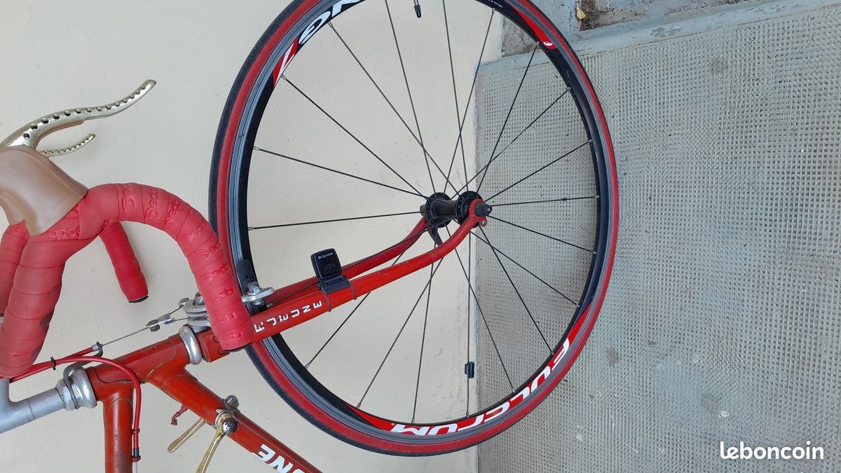 Fourche De Vélo De Course Vintage LEJEUNE - Avec Roulements - Pour Vélo Ancien
