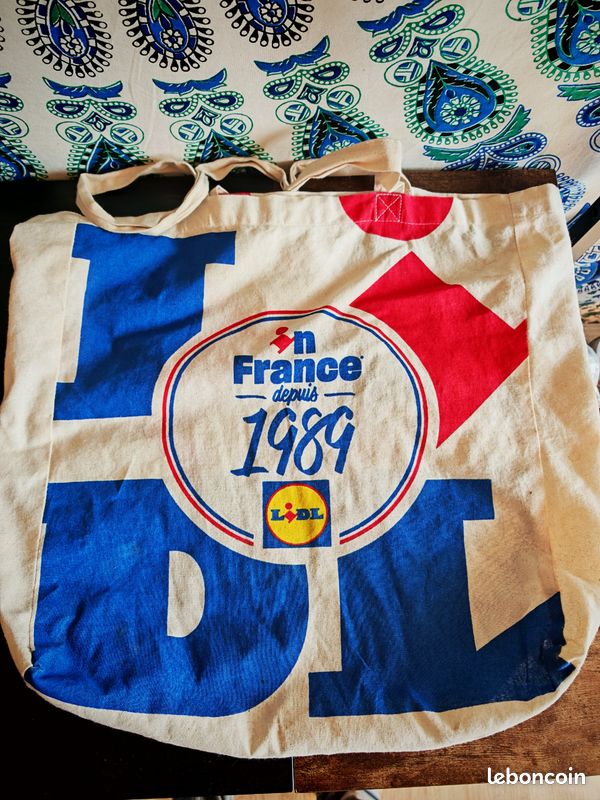 Tote bag LIDL Accessoires Bagagerie