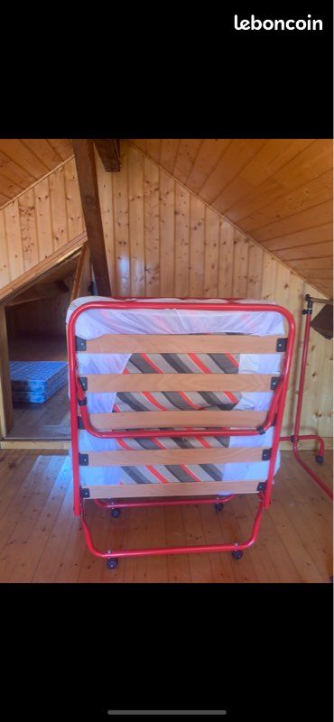 Lit pliant une place pour un adulte 80 (image 2)