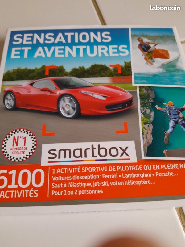 Smartbox sensation et aventure (image 1)
