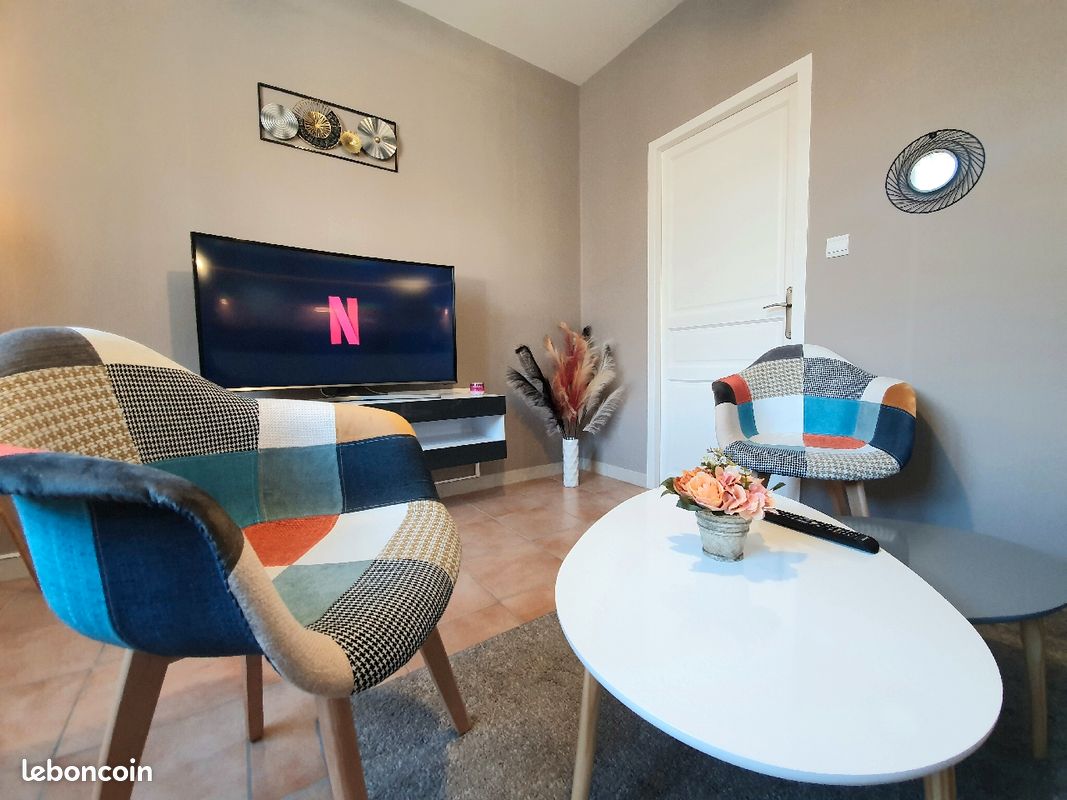 Appartement 70m2 5 personnes 800m2 jardin (image 2)
