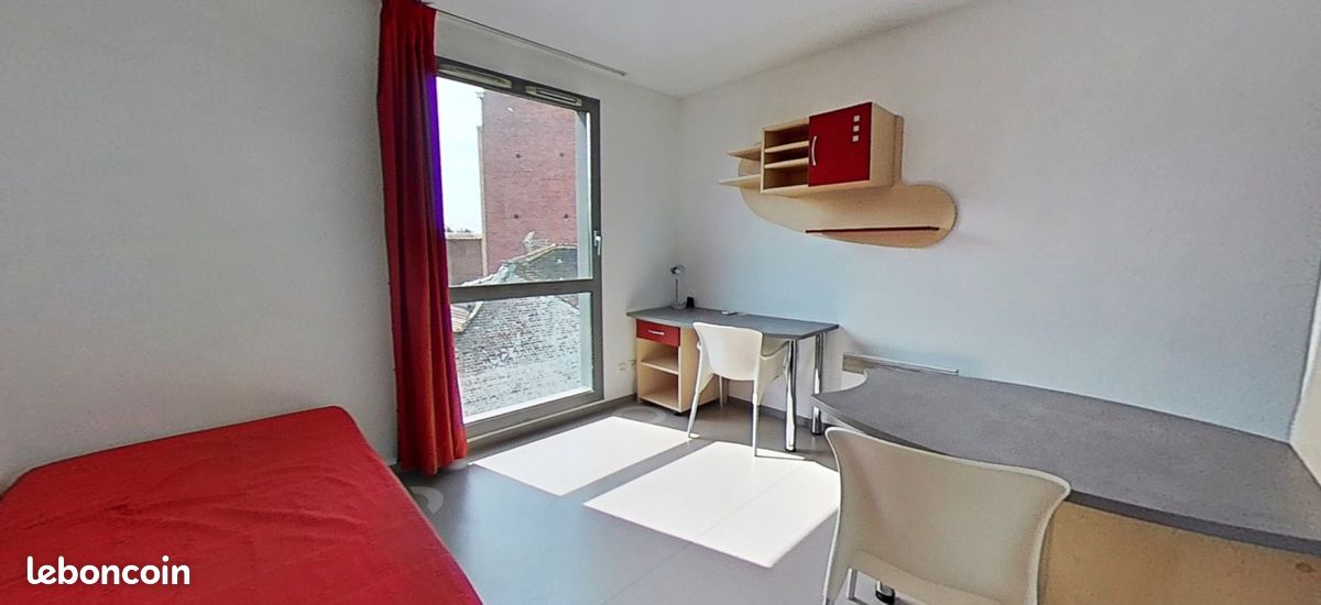 Appartement 1 pièce 18 m² · à Lille · 18 m² · 595 €