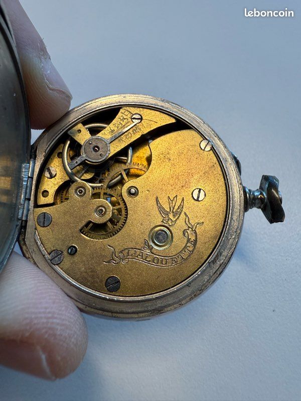 Cadran montre à gousset vintage non testé - Marque Ancienne - Montres & Bijoux