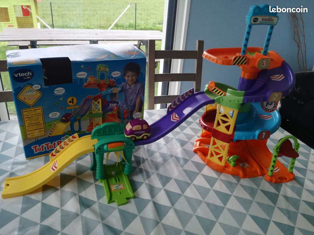 Parking toboggan Tut Tut bolides VTECH (image 1)