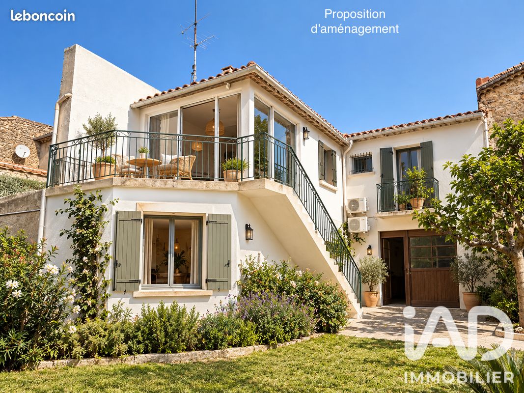 Maison 4 pièces 130 m² · à Poussan · 130 m² · 373 000 €