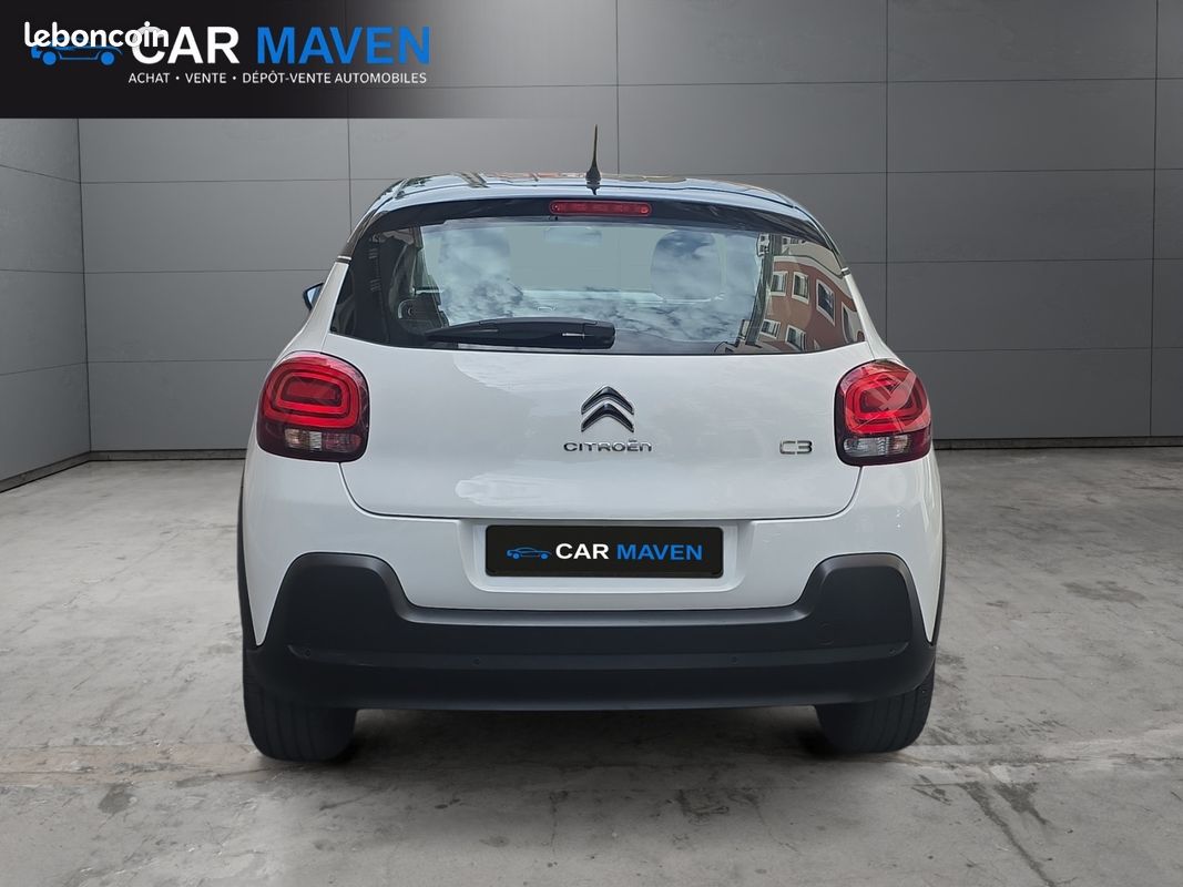 CITROEN C3 C3 PureTech 82 SS BVM5 Shine (image 5)