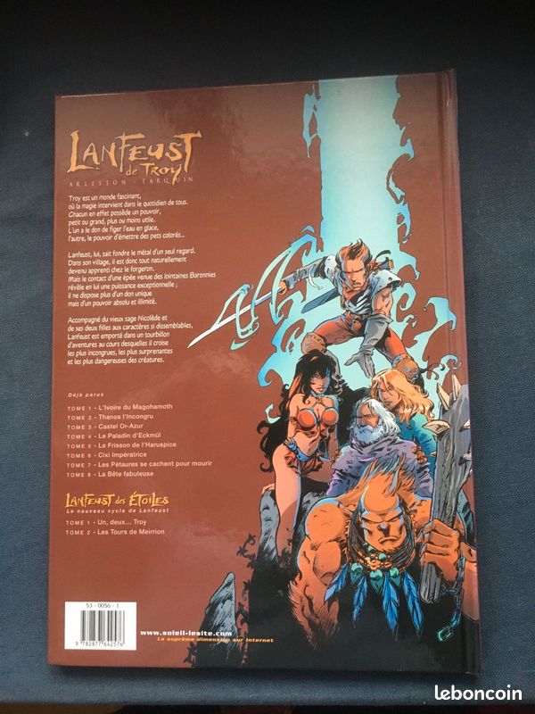 BD Lanfeust de Troy Tome 1 (image 2)