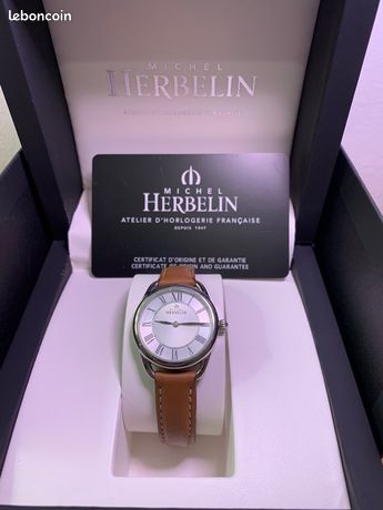 Michel Herbelin Équinoxe 17497 – montre femme 28 mn Montres Bijoux