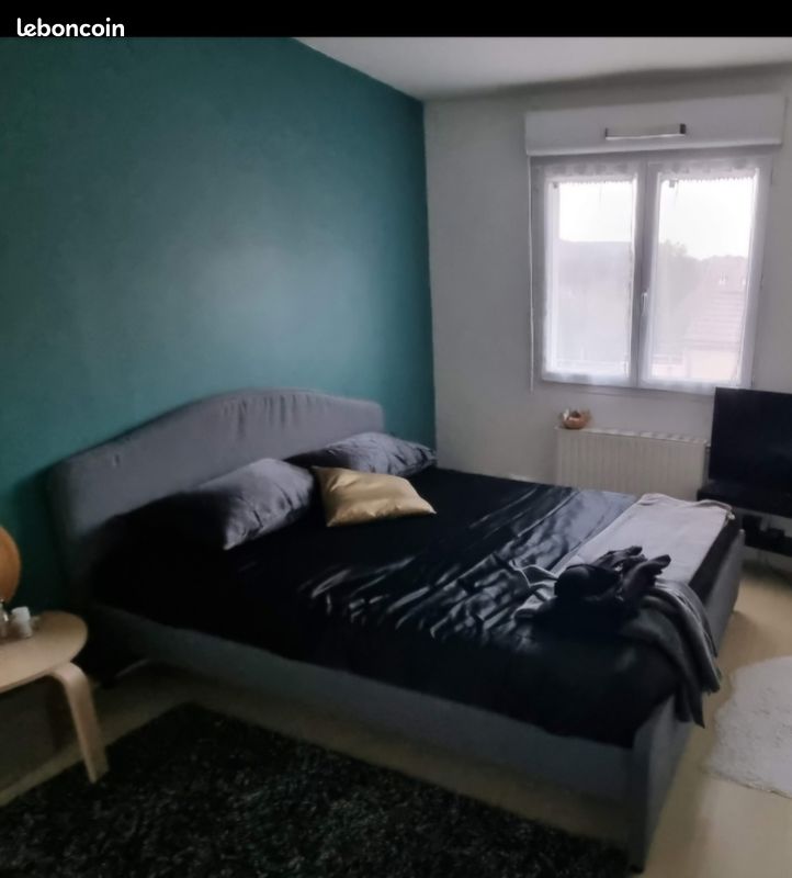 A vendre cadre de lit ikea 160x200 (image 1)