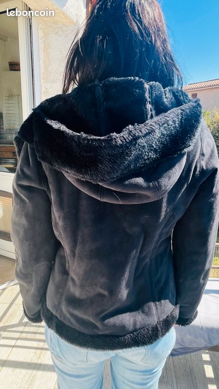 Blouson fausse fourrure (image 3)