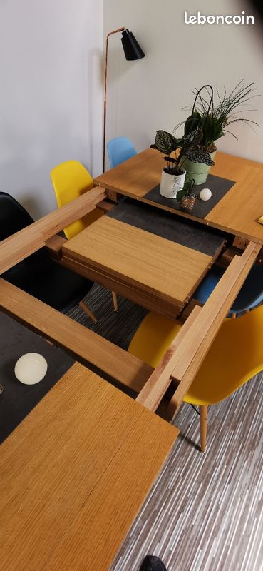 Table bois et céramique, 6 à 20 personnes (image 3)